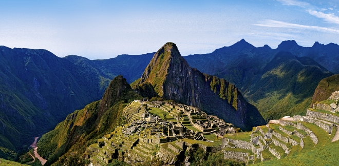 Fotografía aérea de Cusco